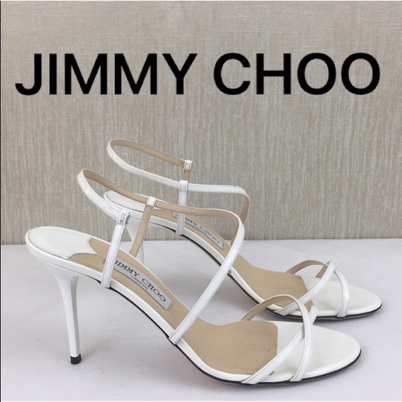 Jimmy Choo Shoes - 👑 JIMMY CHOO LOVELY SANDAL HEELS 💯AUTHENTIC